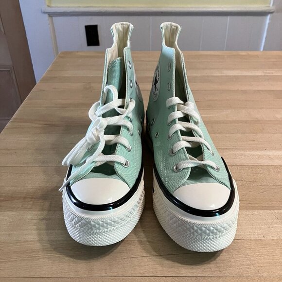 Converse Womens Sticky Aloe A11559C Chuck 70 Sneakers Size 8.5 Green Mint SP NWT - Picture 5 of 12